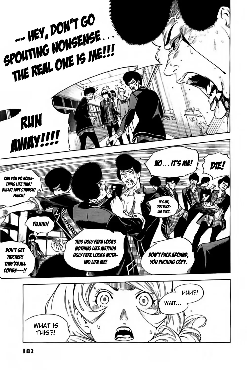 Biorg Trinity Chapter 33 - Page 36