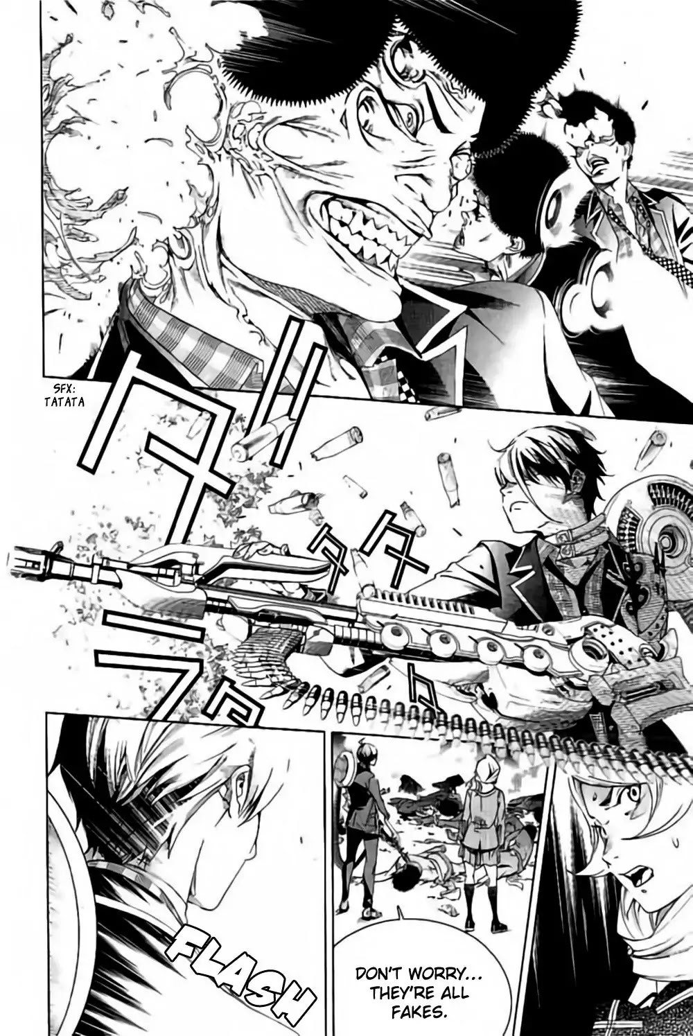 Biorg Trinity Chapter 33 - Page 37