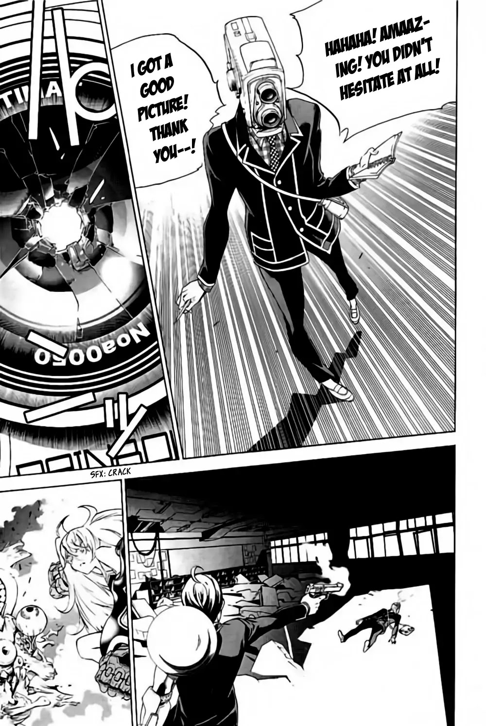 Biorg Trinity Chapter 33 - Page 38