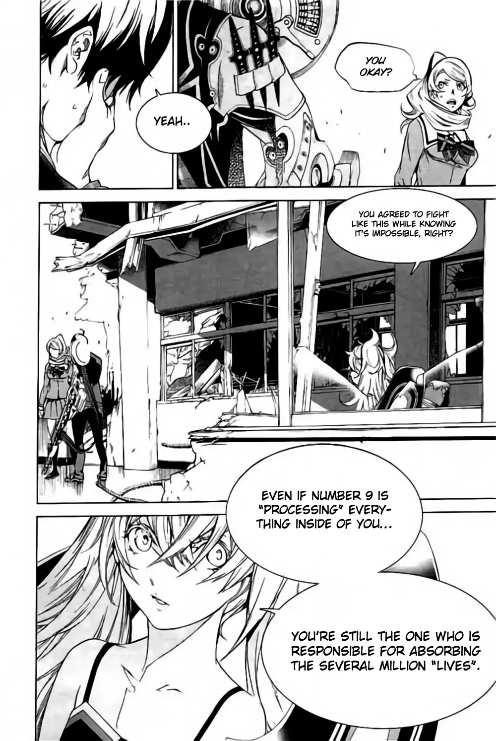 Biorg Trinity Chapter 33 - Page 5