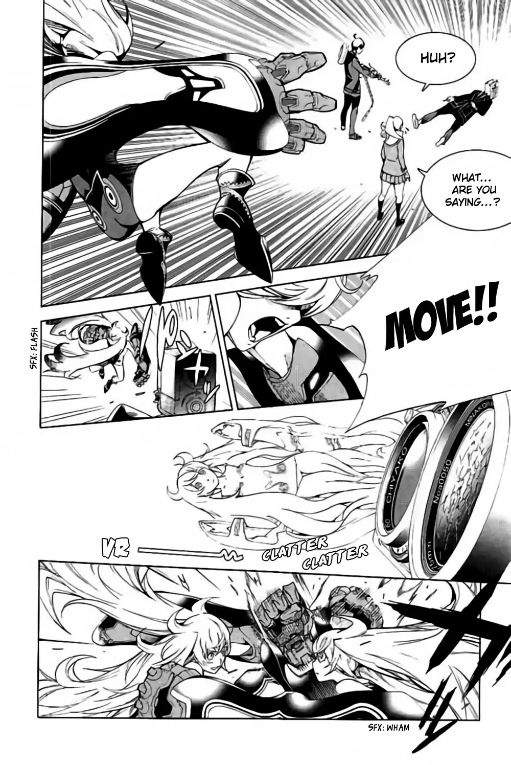 Biorg Trinity Chapter 33 - Page 46