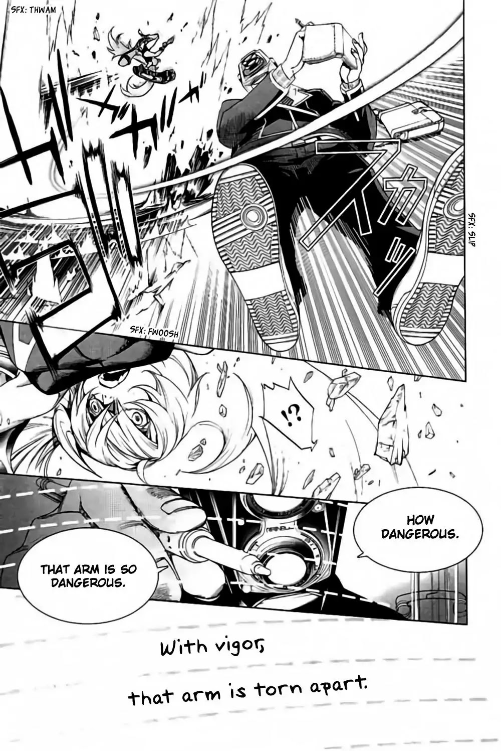 Biorg Trinity Chapter 33 - Page 49