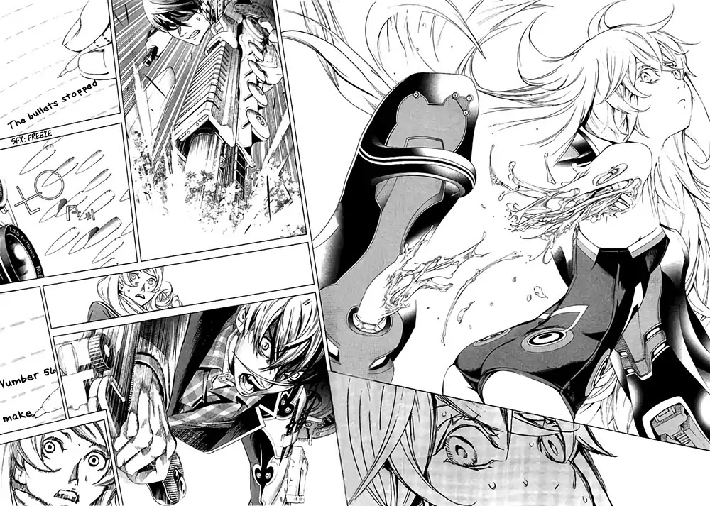 Biorg Trinity Chapter 33 - Page 50