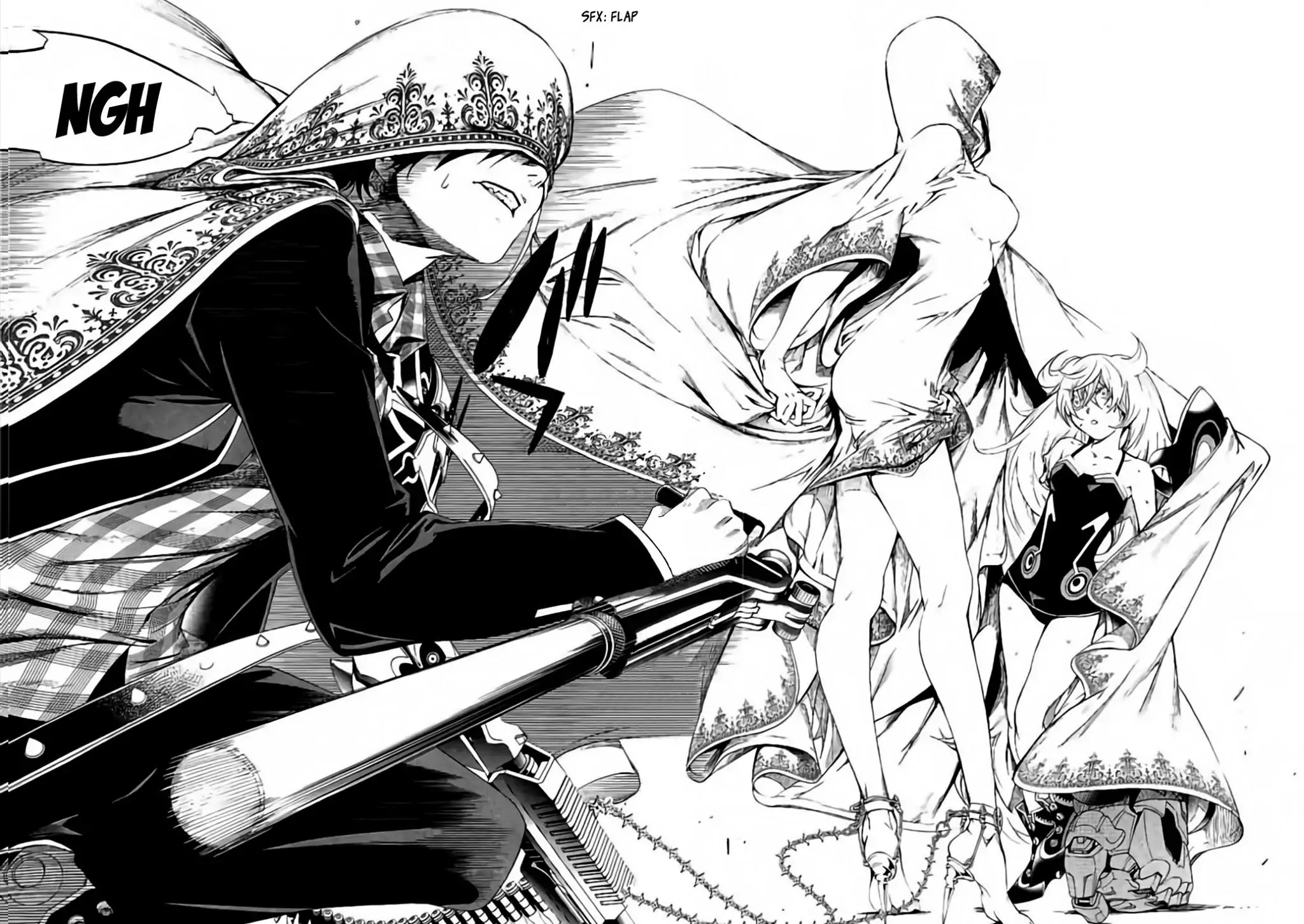 Biorg Trinity Chapter 33 - Page 51