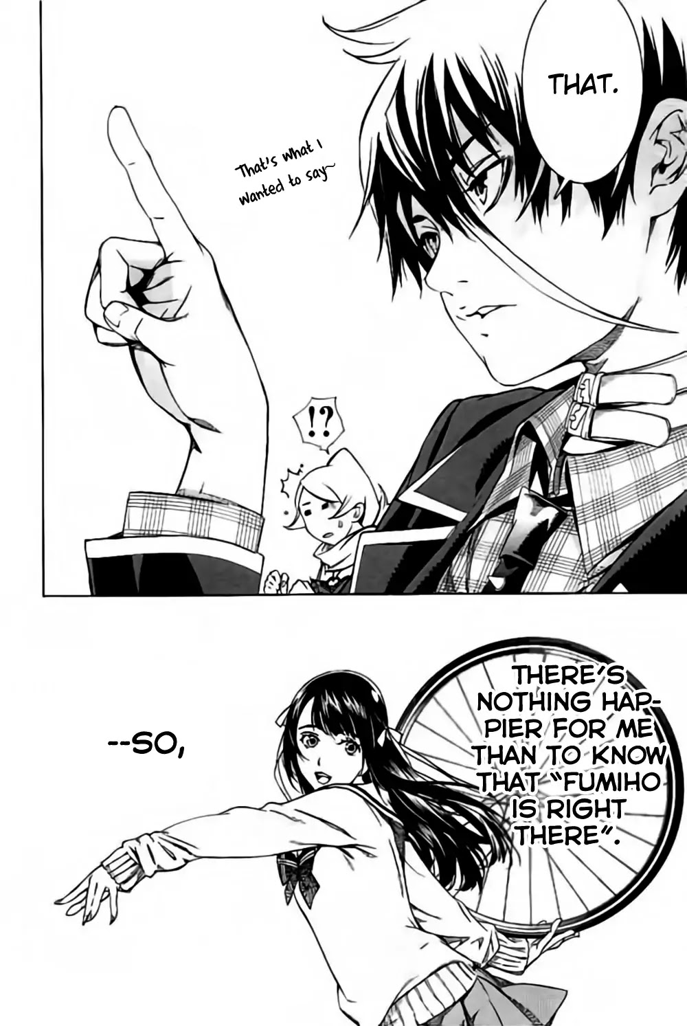 Biorg Trinity Chapter 33 - Page 58