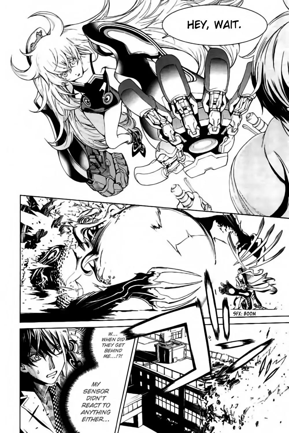 Biorg Trinity Chapter 33 - Page 9