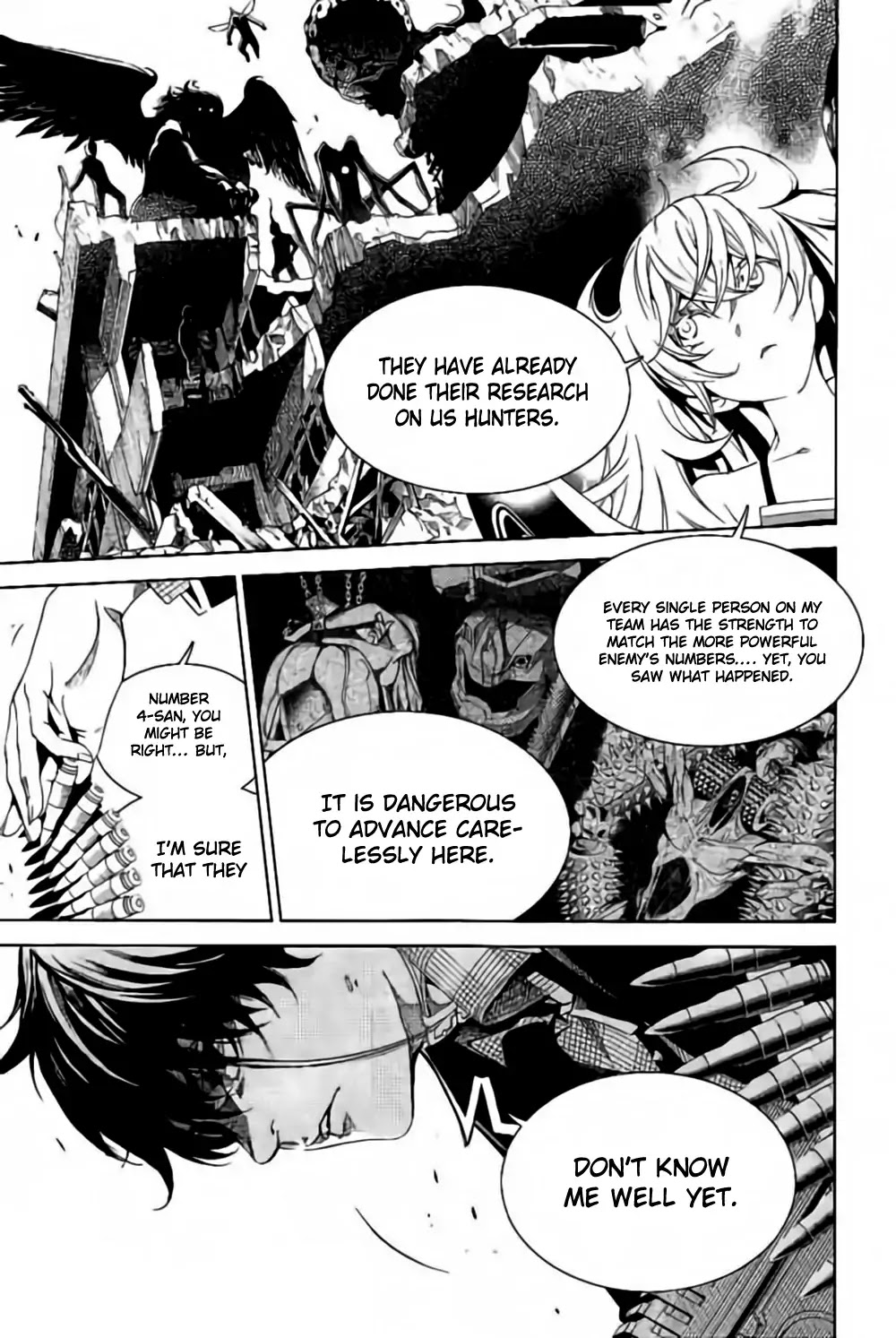 Biorg Trinity Chapter 33 - Page 10