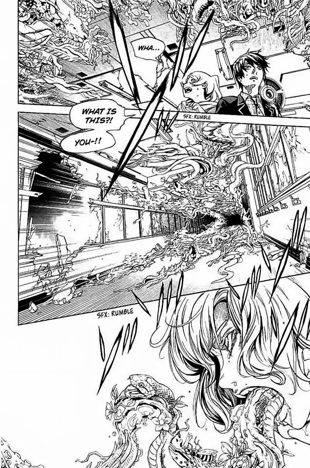 Biorg Trinity Chapter 34 - Page 21