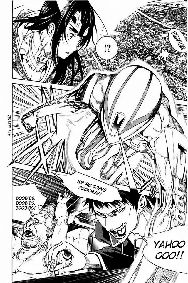 Biorg Trinity Chapter 34 - Page 32