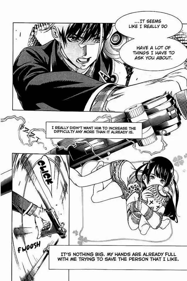 Biorg Trinity Chapter 34 - Page 36