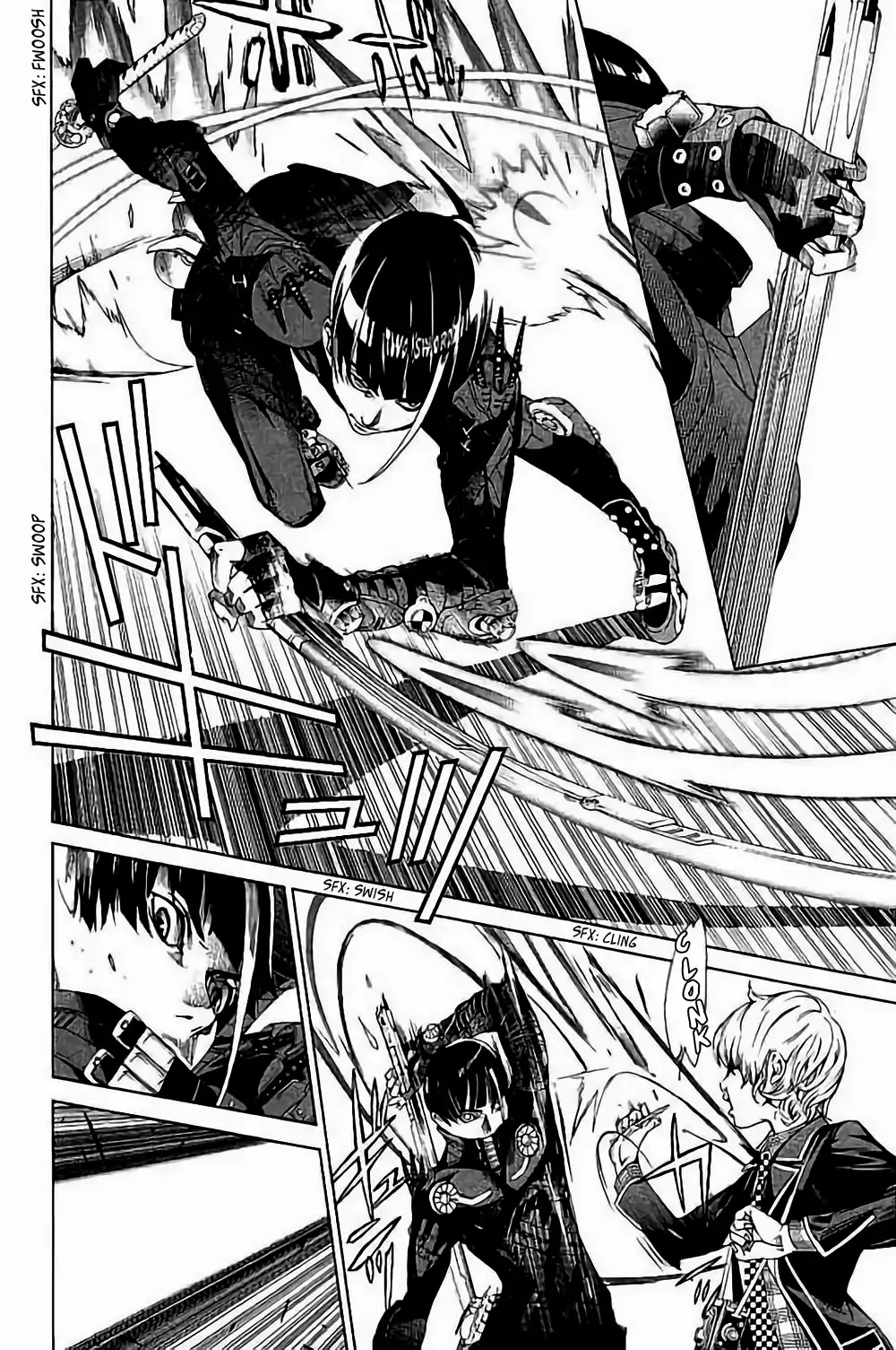 Biorg Trinity Chapter 35 - Page 11