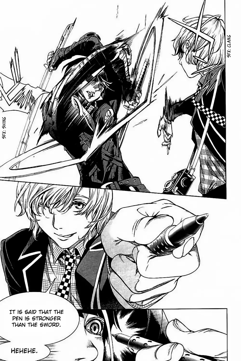 Biorg Trinity Chapter 35 - Page 12