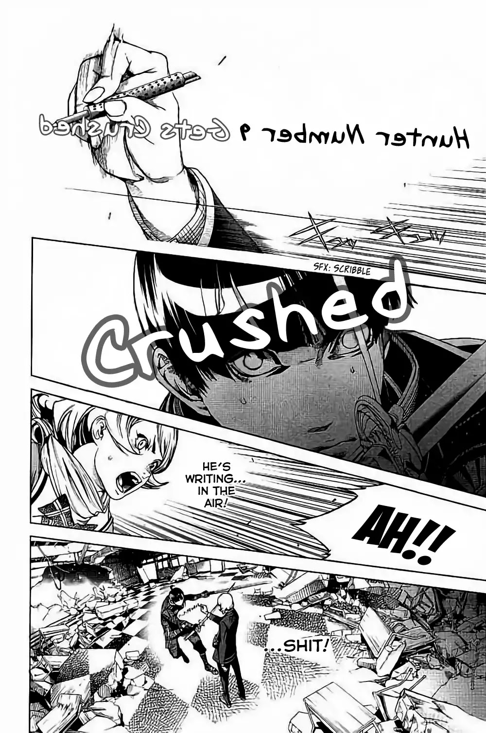 Biorg Trinity Chapter 35 - Page 13