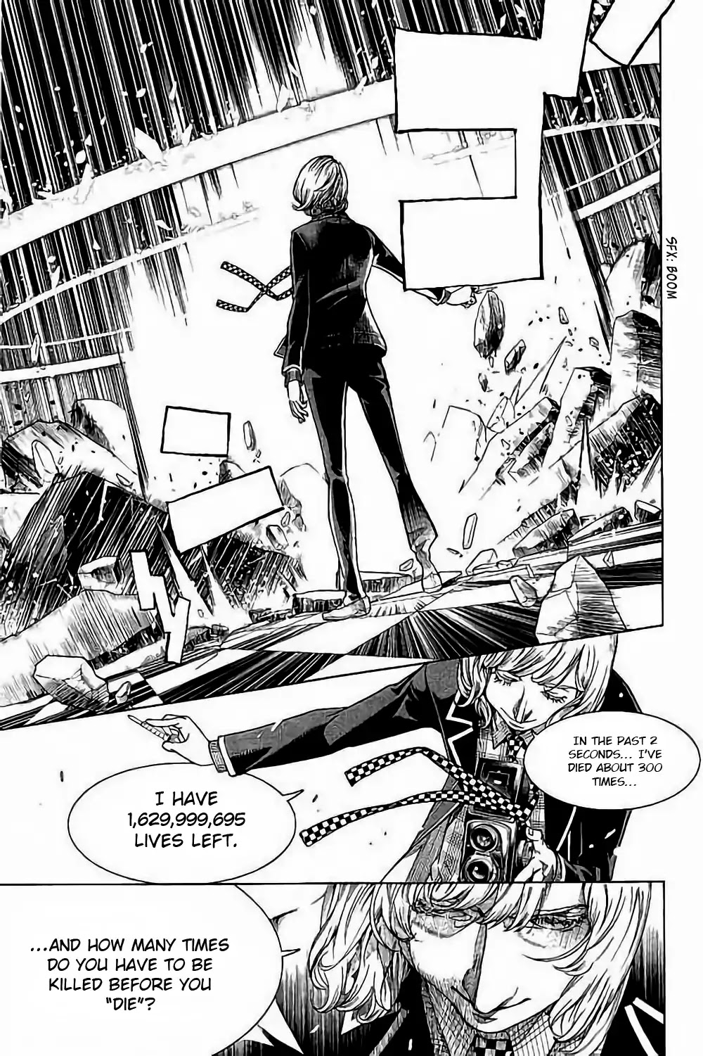 Biorg Trinity Chapter 35 - Page 14