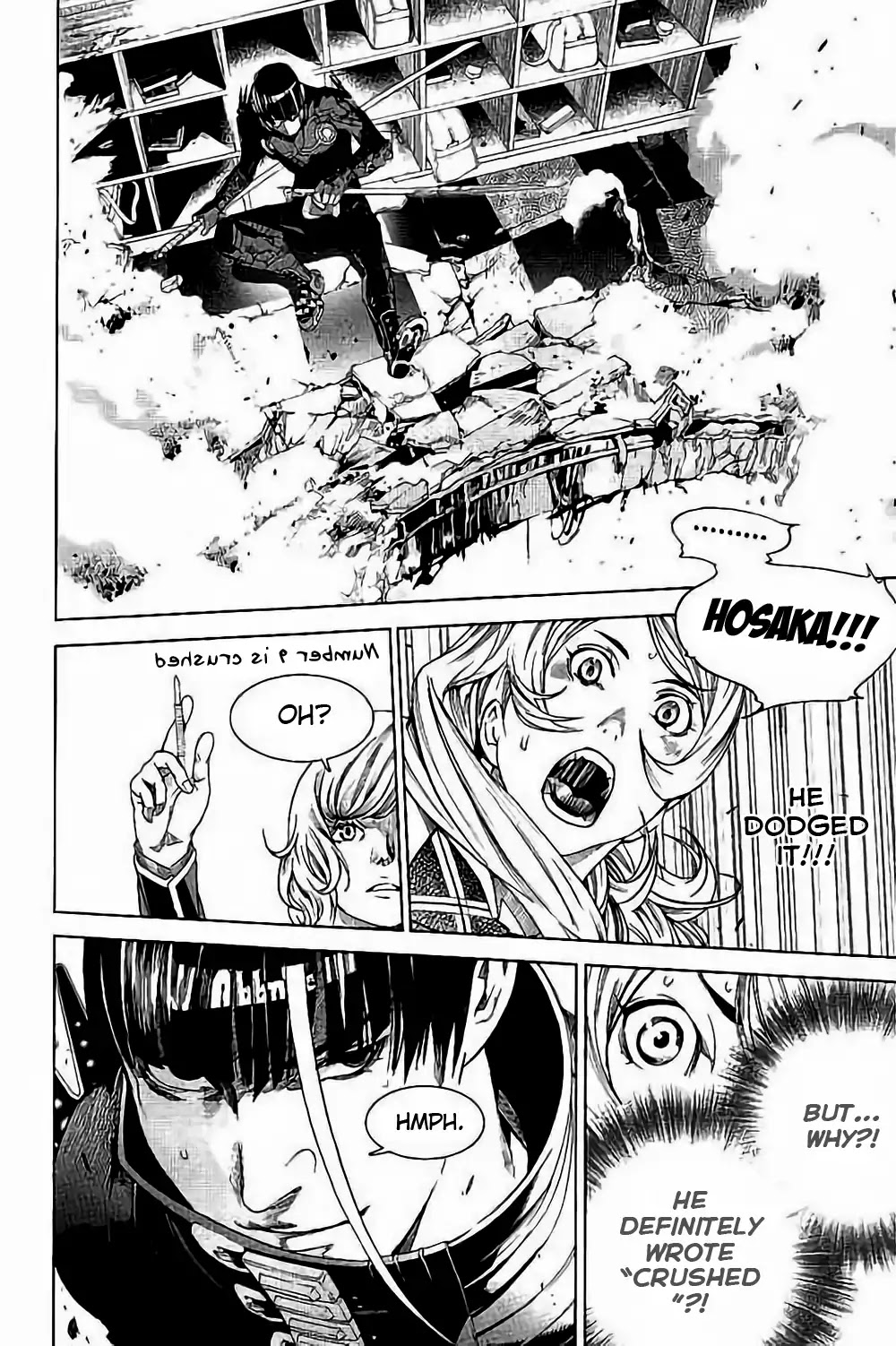 Biorg Trinity Chapter 35 - Page 15