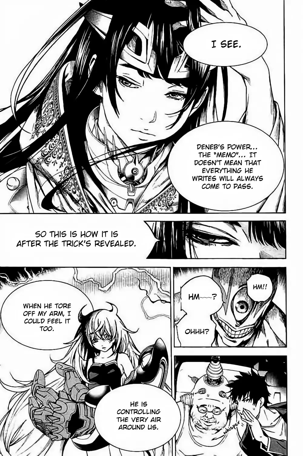 Biorg Trinity Chapter 35 - Page 16