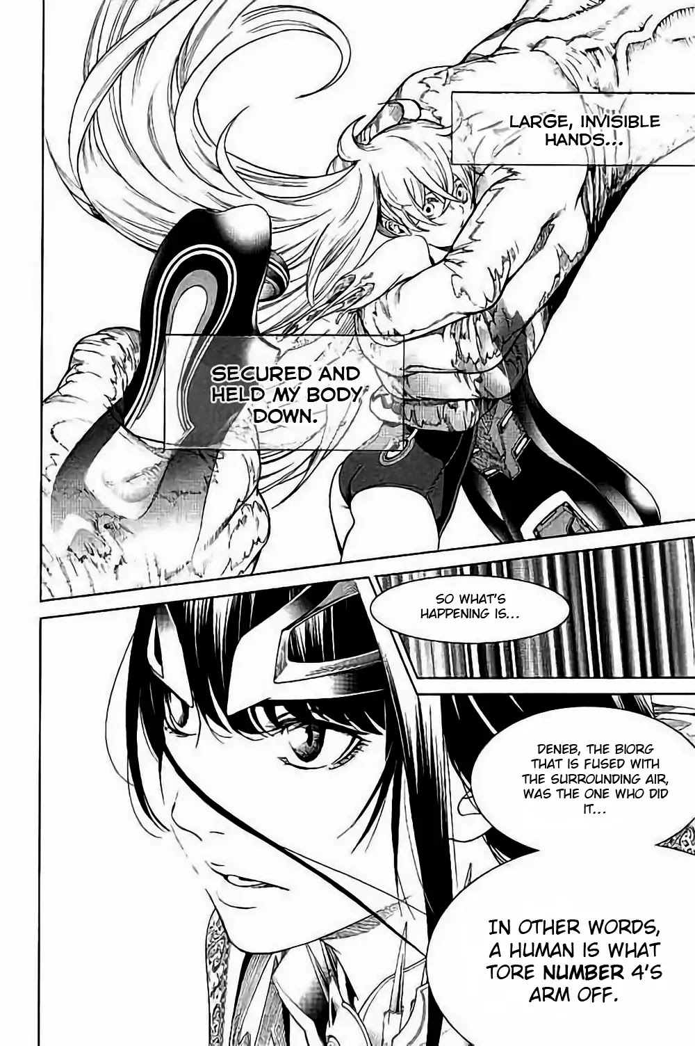 Biorg Trinity Chapter 35 - Page 17