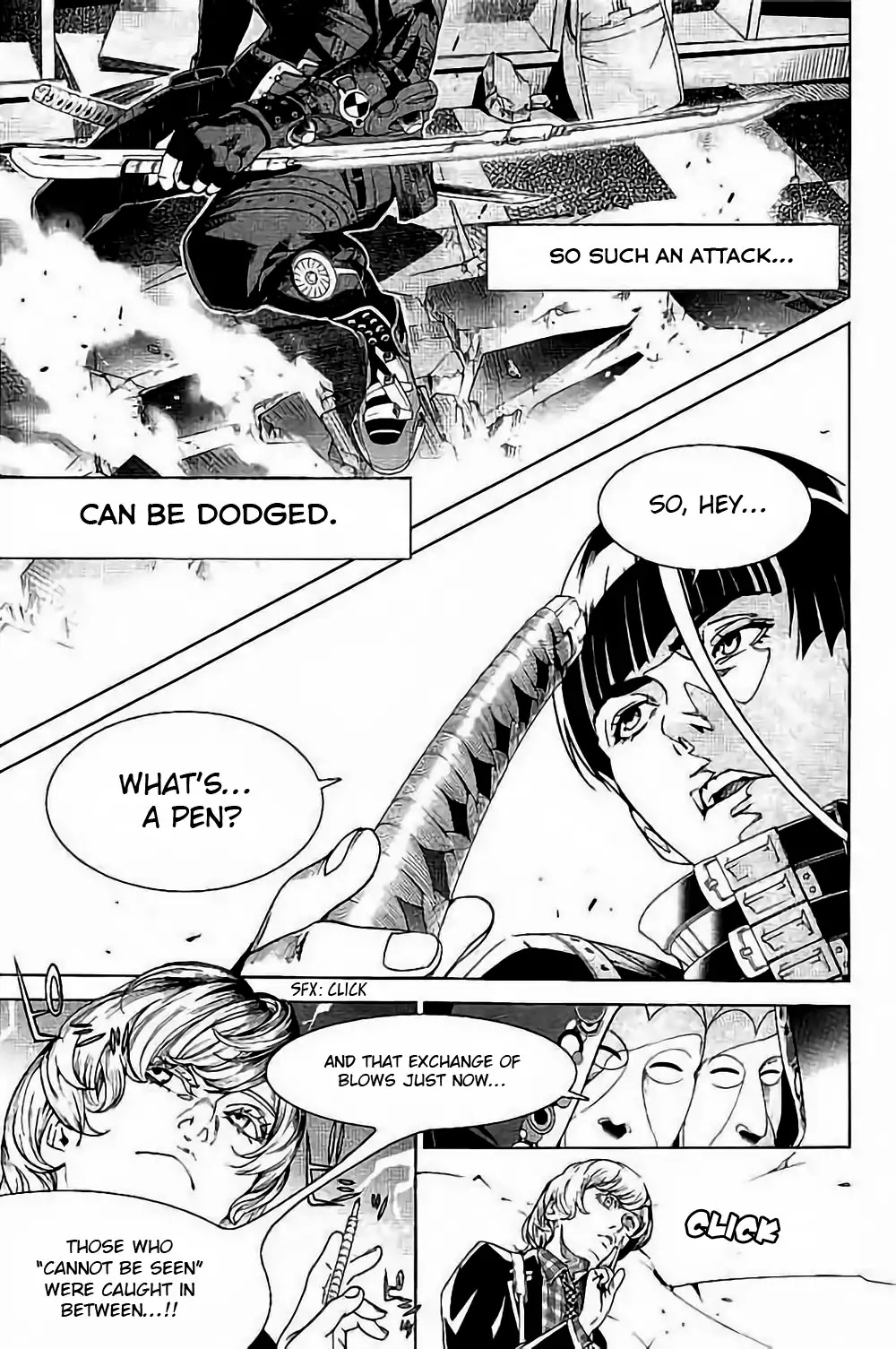 Biorg Trinity Chapter 35 - Page 18