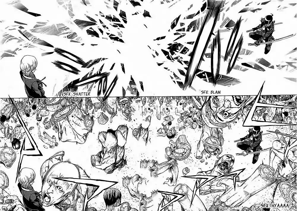 Biorg Trinity Chapter 35 - Page 19