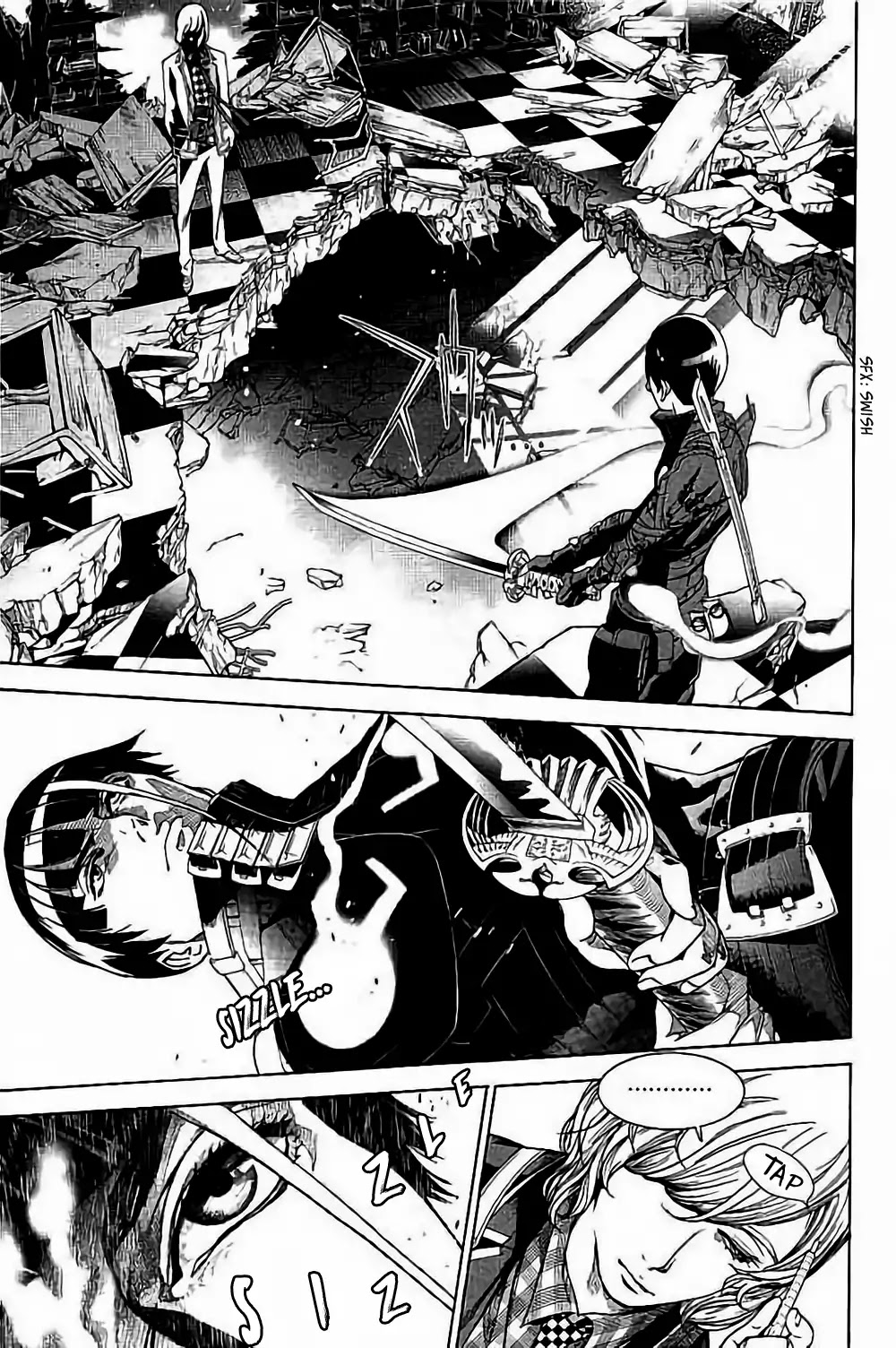 Biorg Trinity Chapter 35 - Page 23