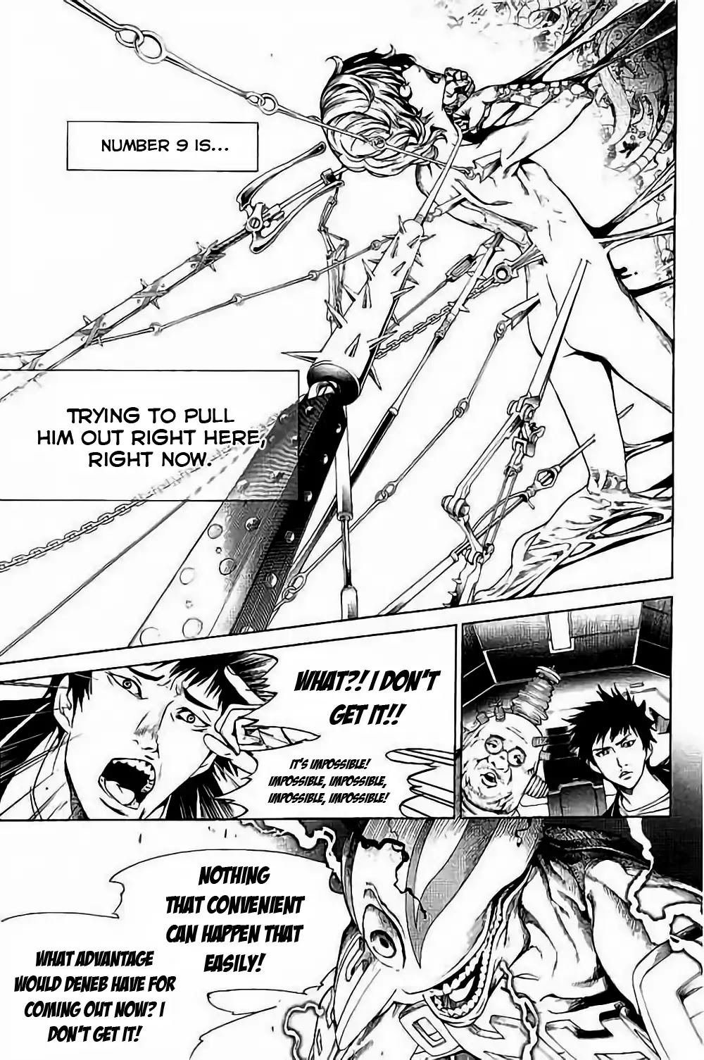 Biorg Trinity Chapter 35 - Page 25