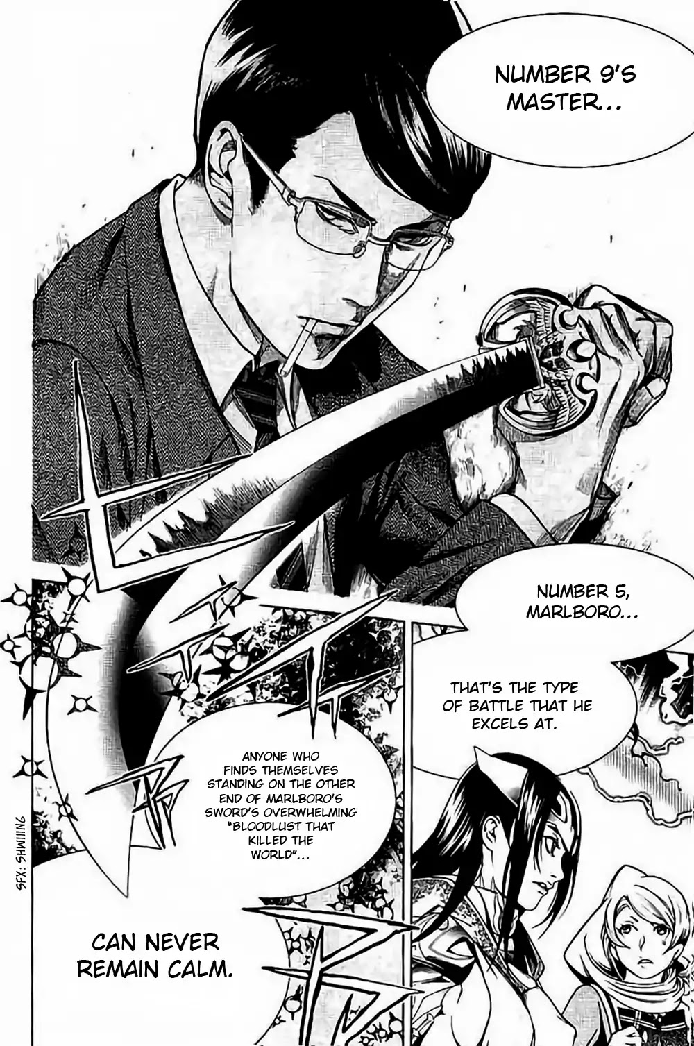 Biorg Trinity Chapter 35 - Page 26