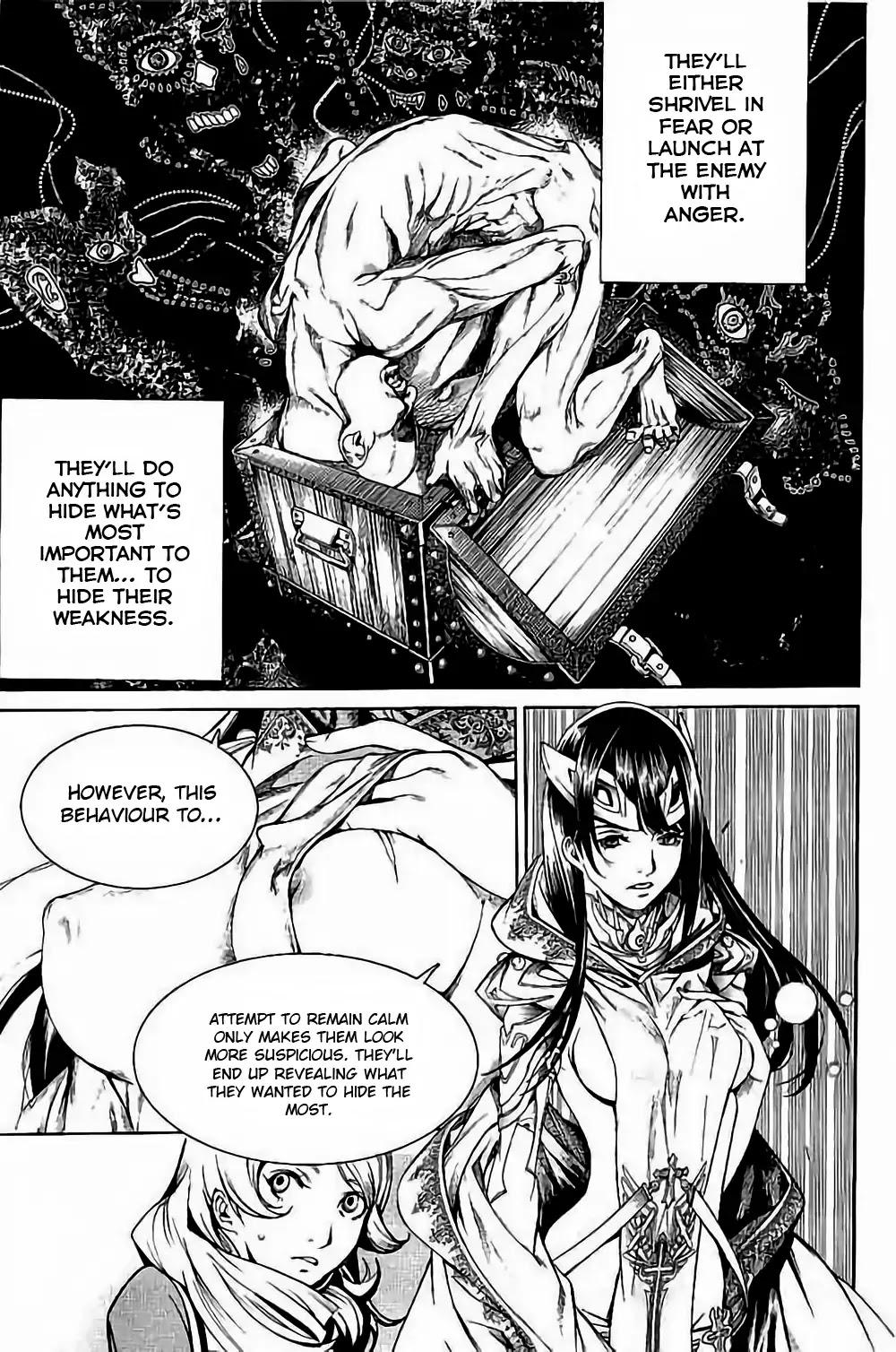 Biorg Trinity Chapter 35 - Page 27