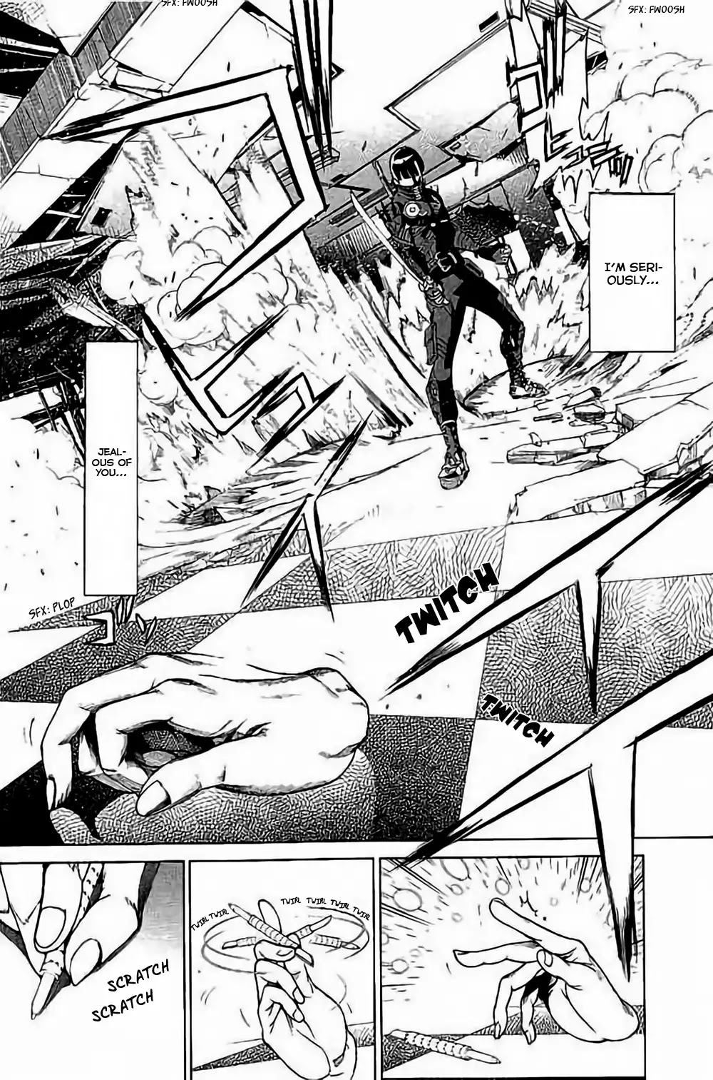 Biorg Trinity Chapter 35 - Page 4