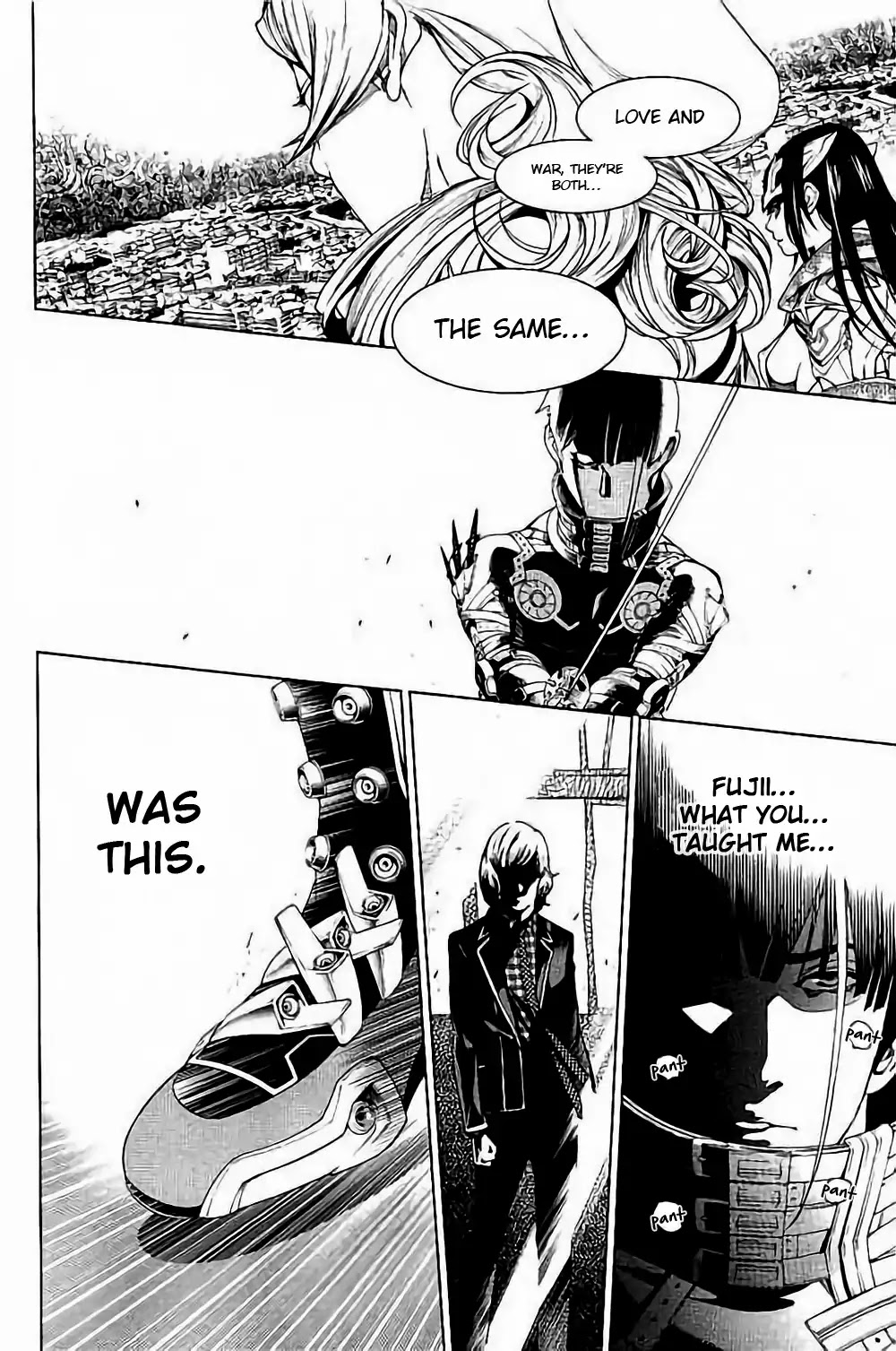 Biorg Trinity Chapter 35 - Page 32