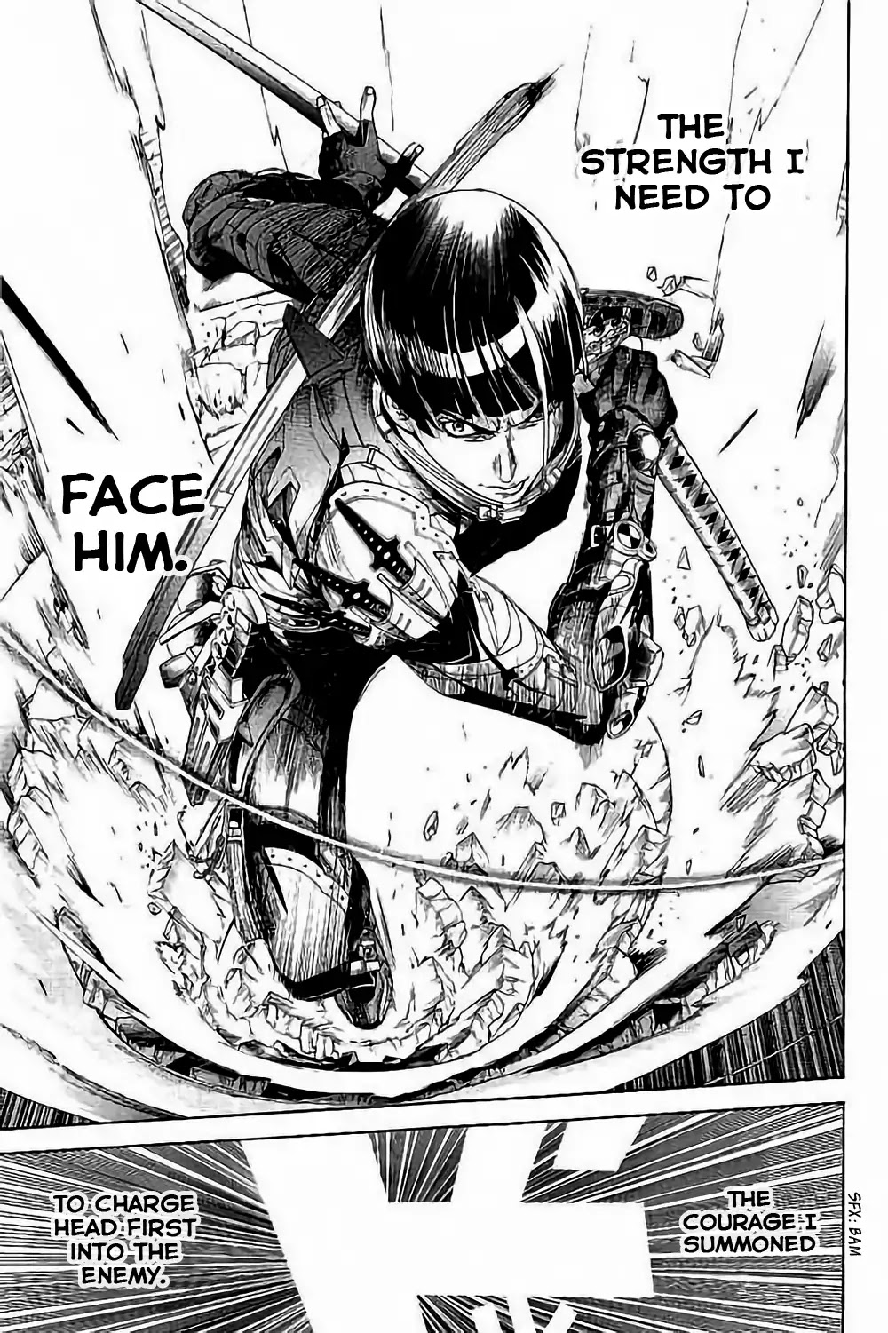 Biorg Trinity Chapter 35 - Page 33