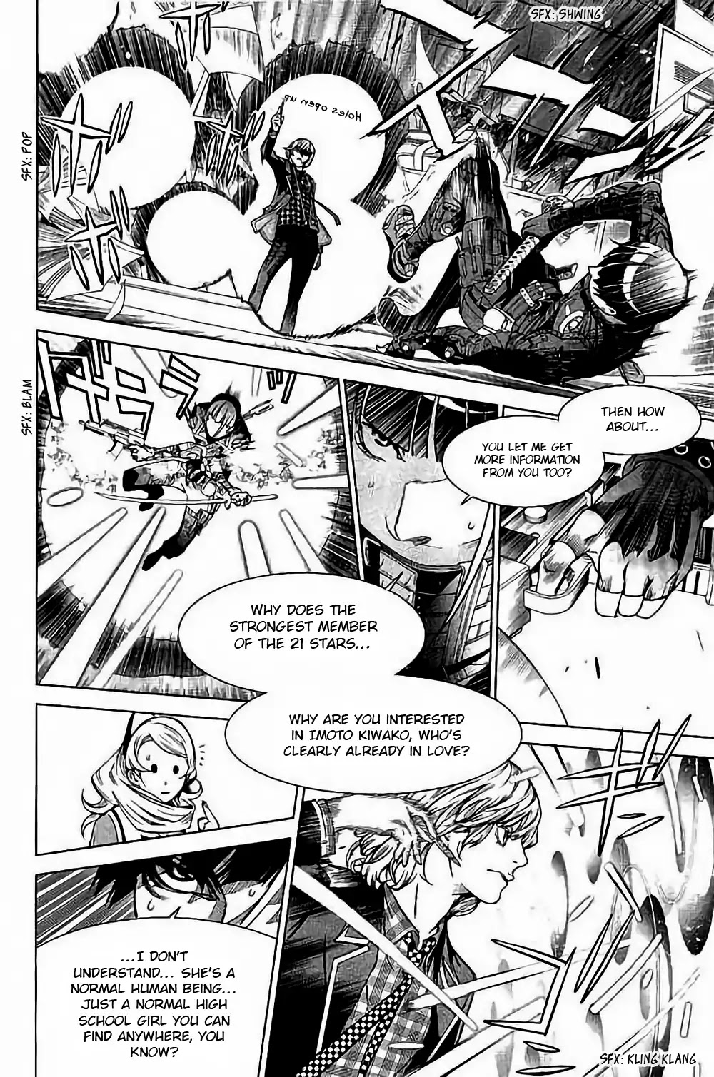 Biorg Trinity Chapter 35 - Page 41