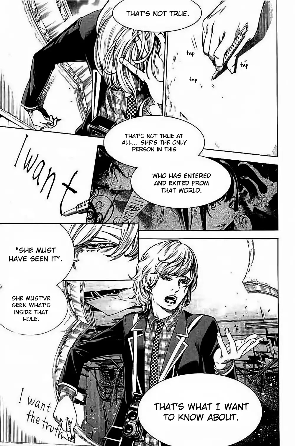 Biorg Trinity Chapter 35 - Page 42