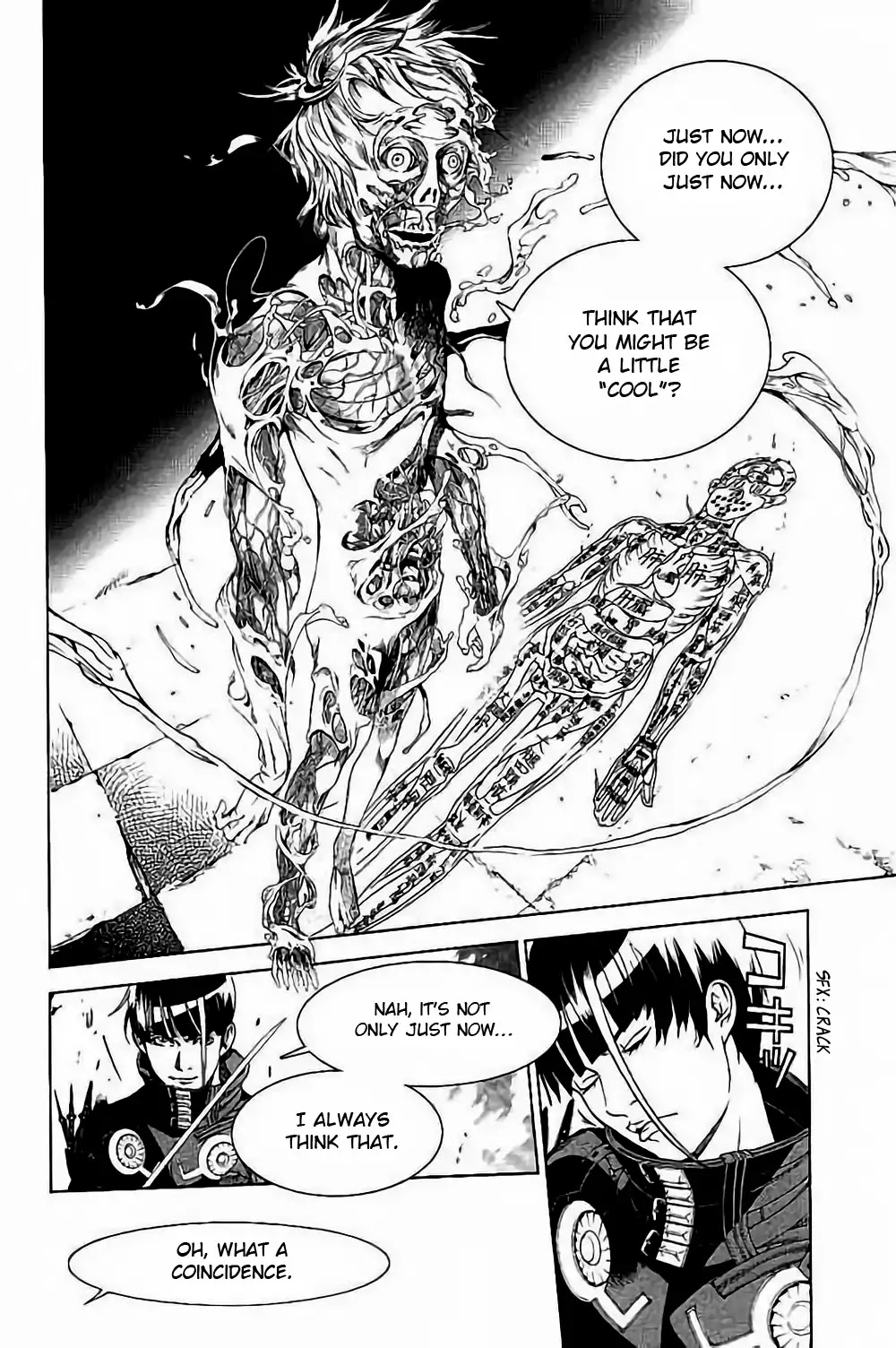 Biorg Trinity Chapter 35 - Page 6