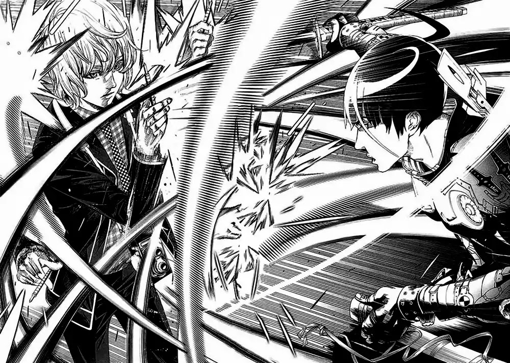 Biorg Trinity Chapter 35 - Page 8