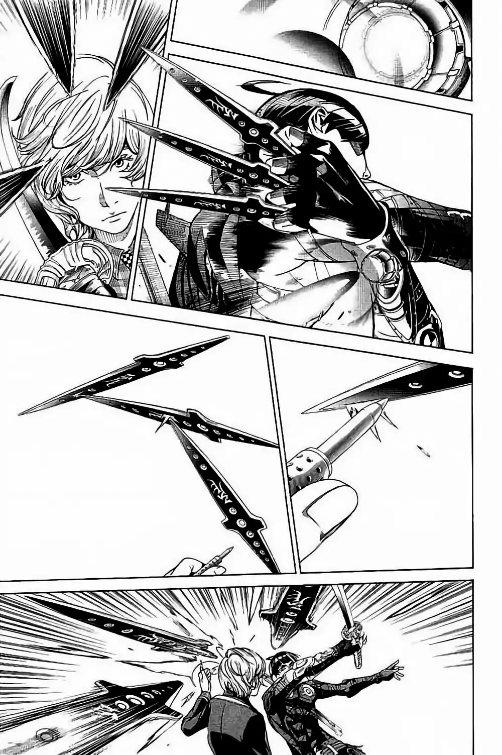 Biorg Trinity Chapter 35 - Page 10