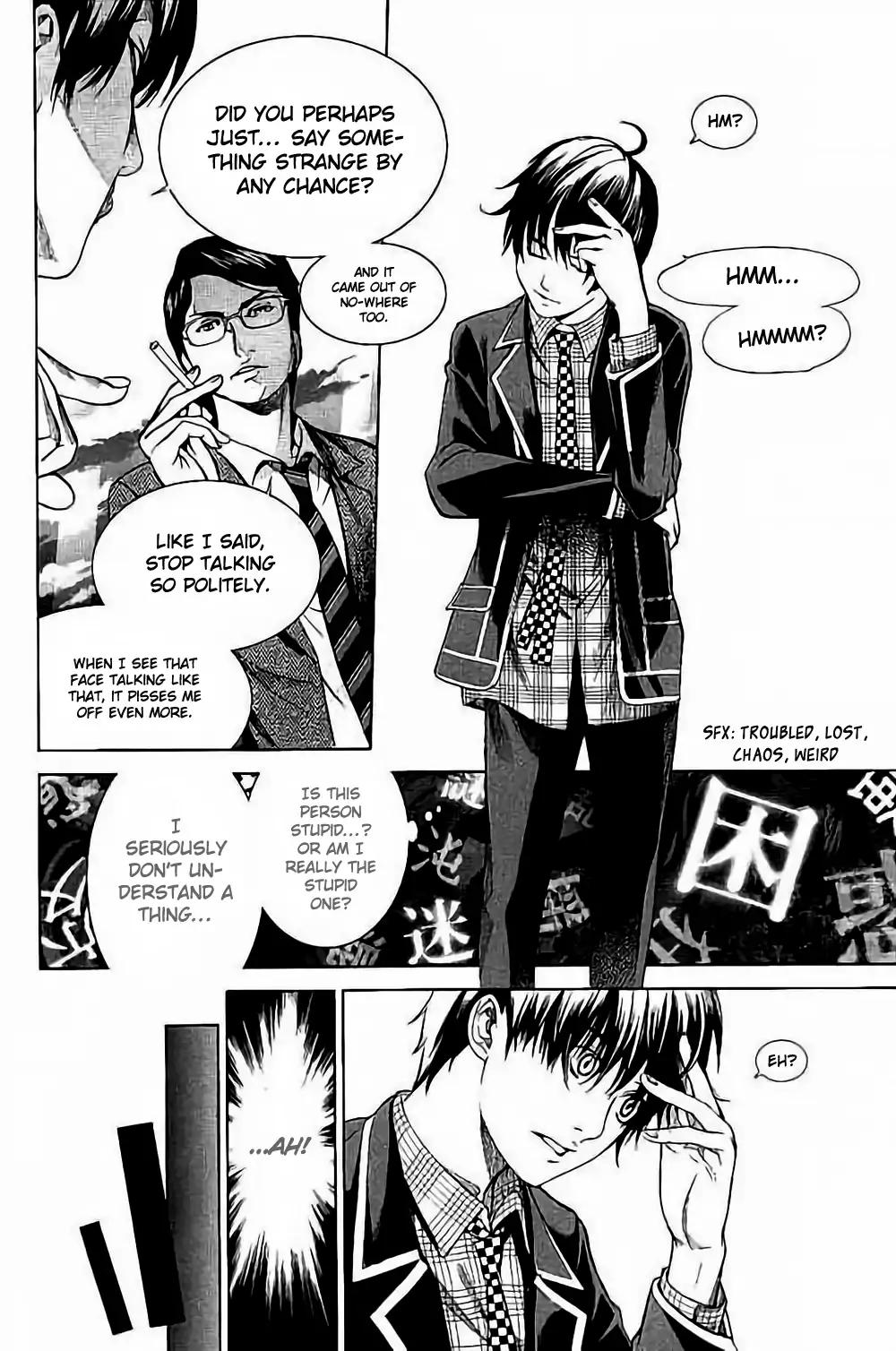 Biorg Trinity Chapter 36 - Page 13