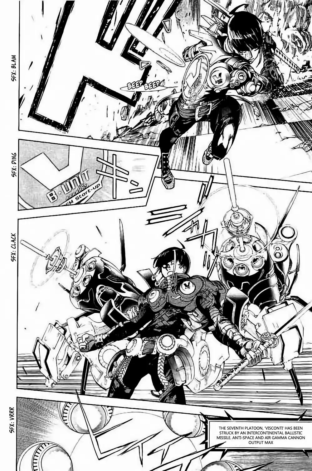 Biorg Trinity Chapter 36 - Page 26