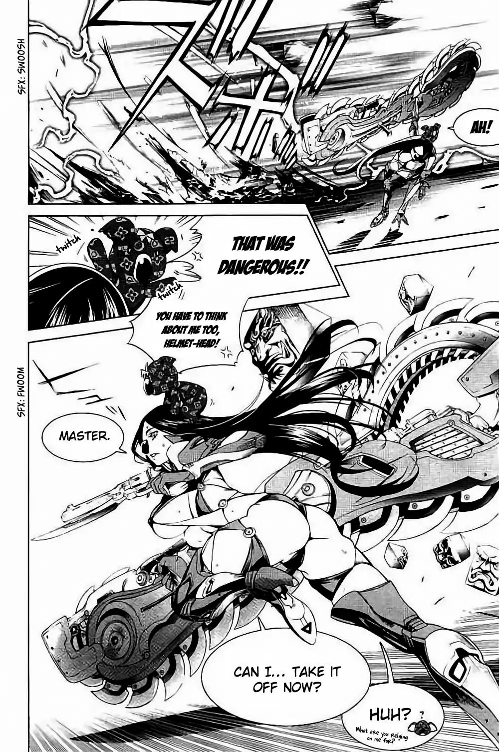 Biorg Trinity Chapter 36 - Page 30