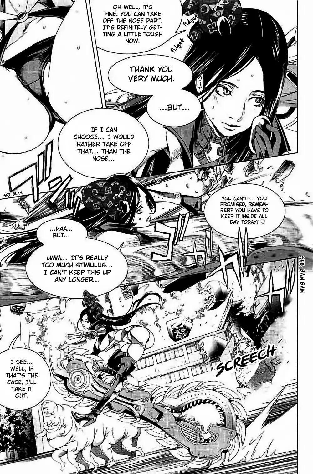 Biorg Trinity Chapter 36 - Page 31