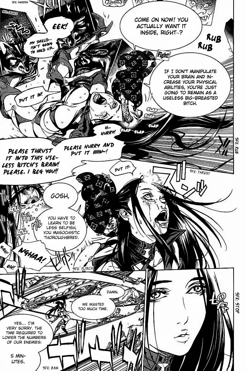 Biorg Trinity Chapter 36 - Page 33