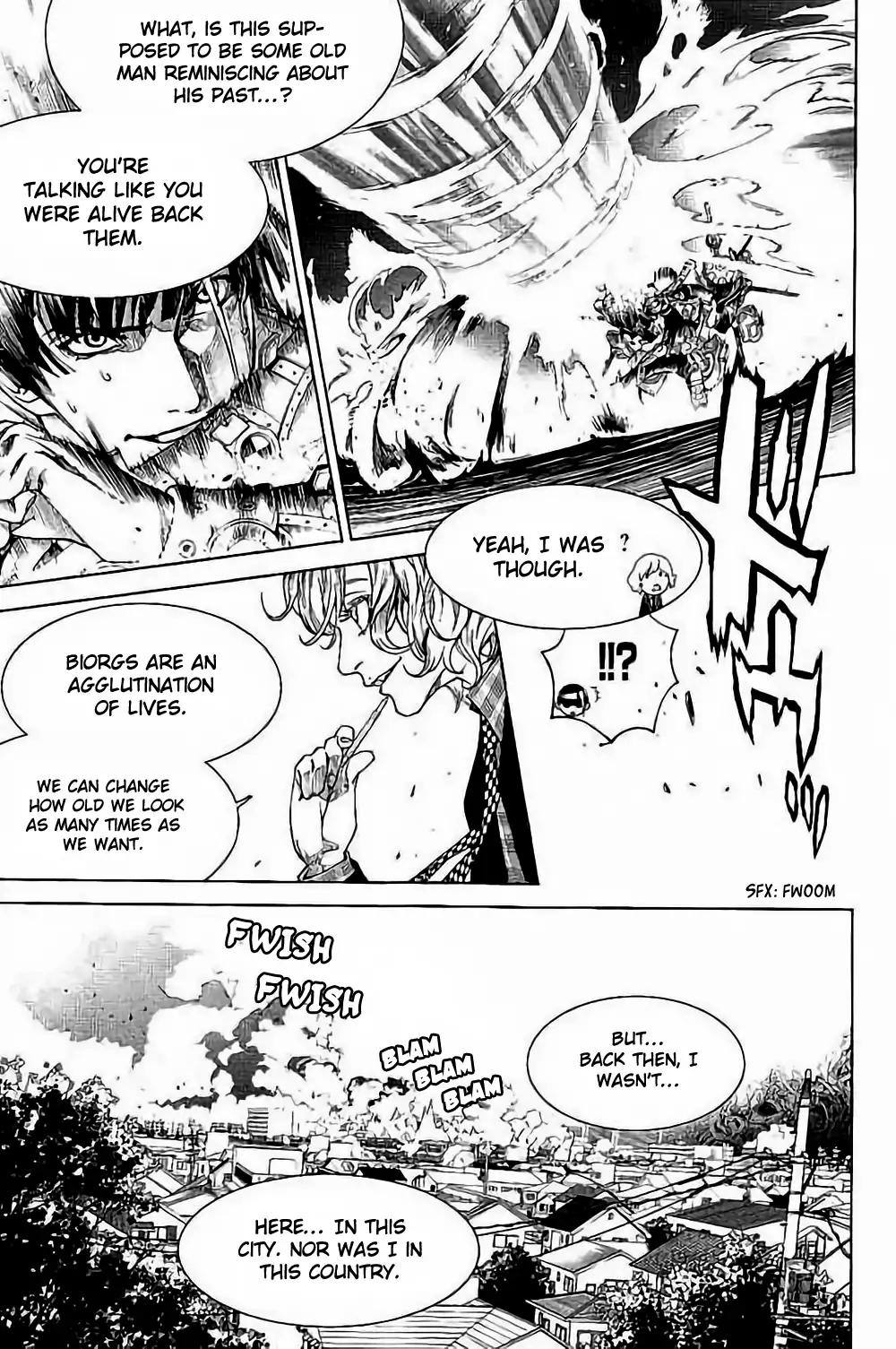 Biorg Trinity Chapter 36 - Page 35