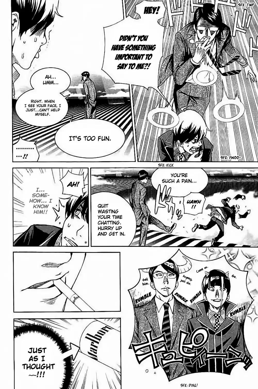 Biorg Trinity Chapter 36 - Page 9