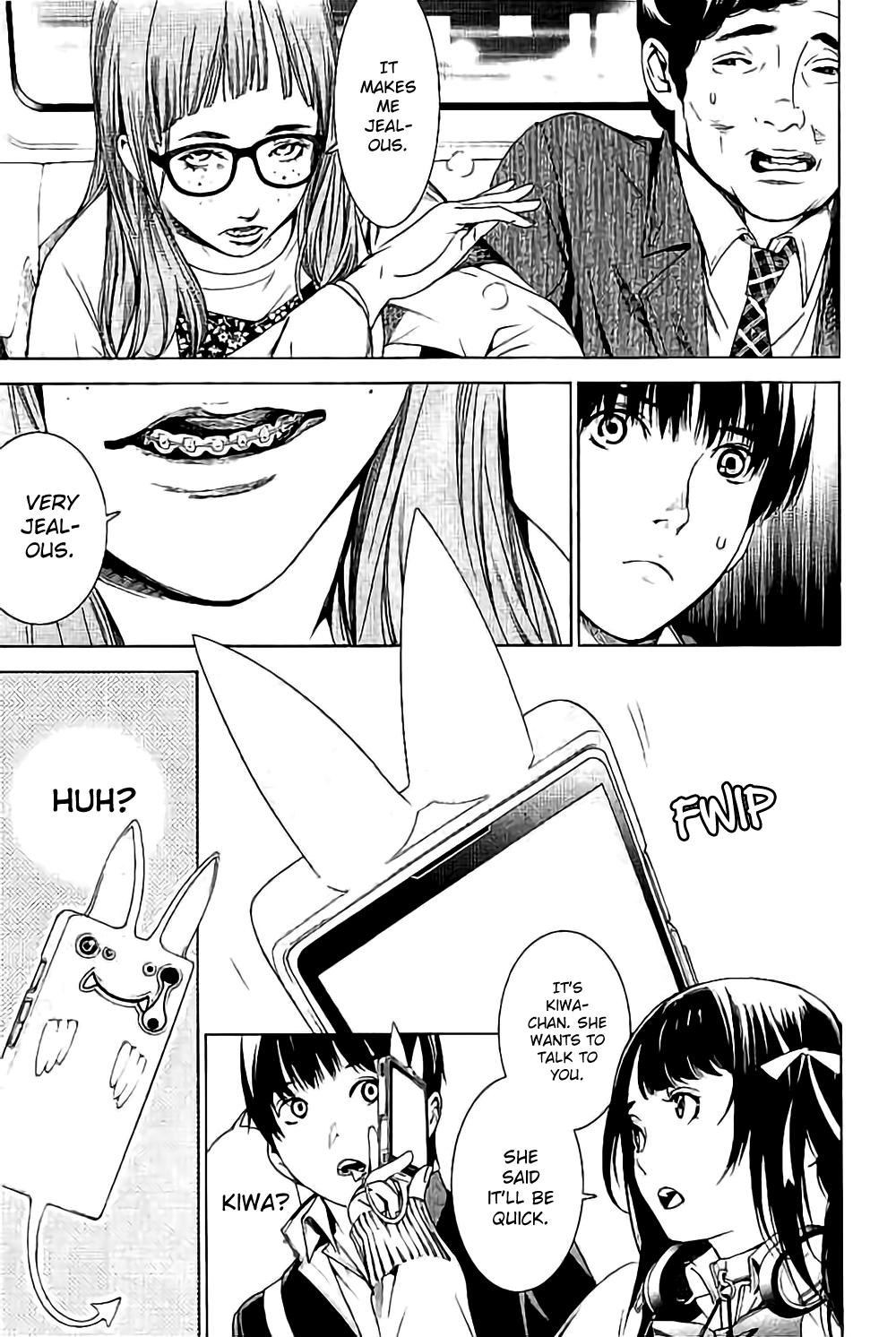 Biorg Trinity Chapter 38 - Page 11