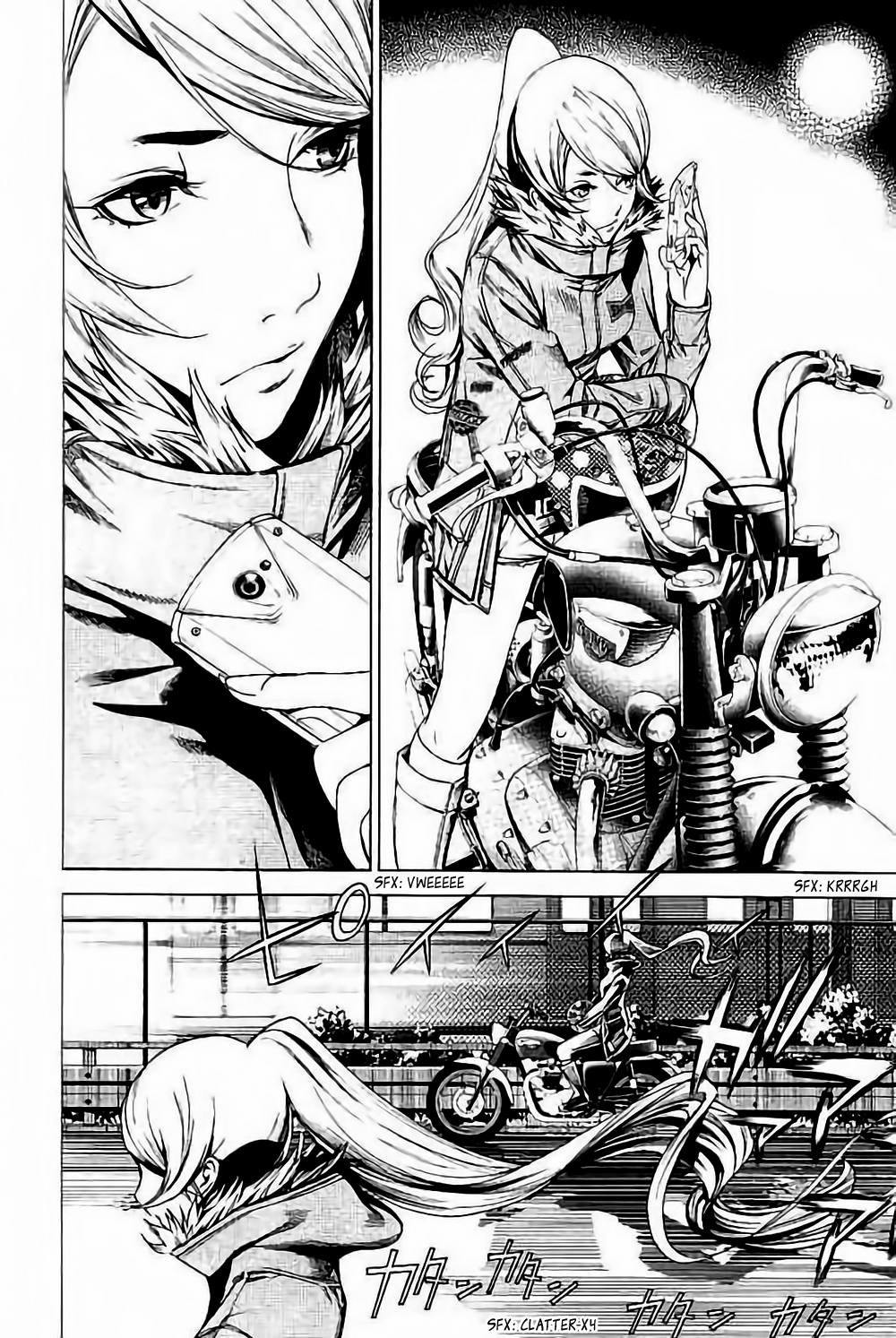 Biorg Trinity Chapter 38 - Page 14