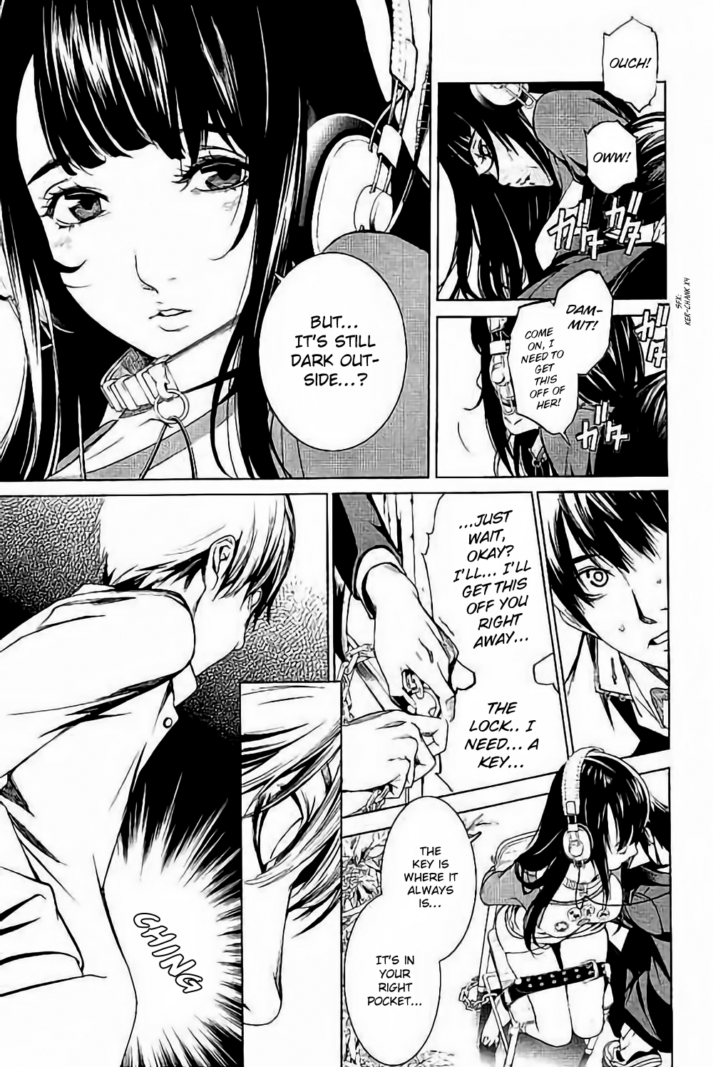 Biorg Trinity Chapter 38 - Page 20