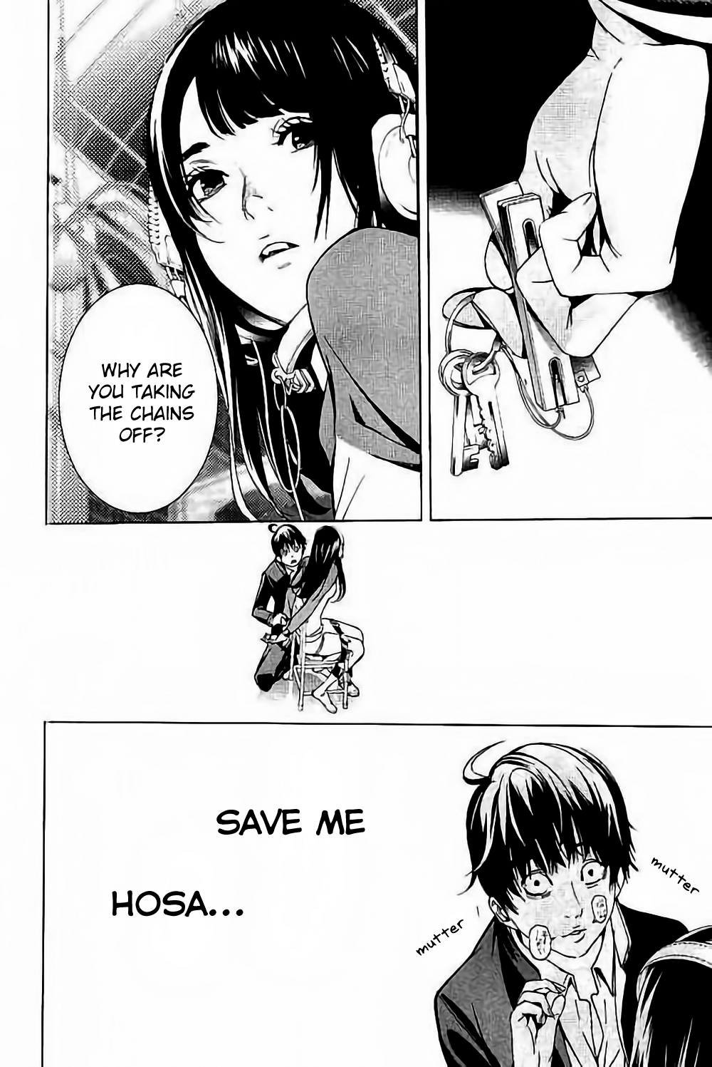 Biorg Trinity Chapter 38 - Page 21