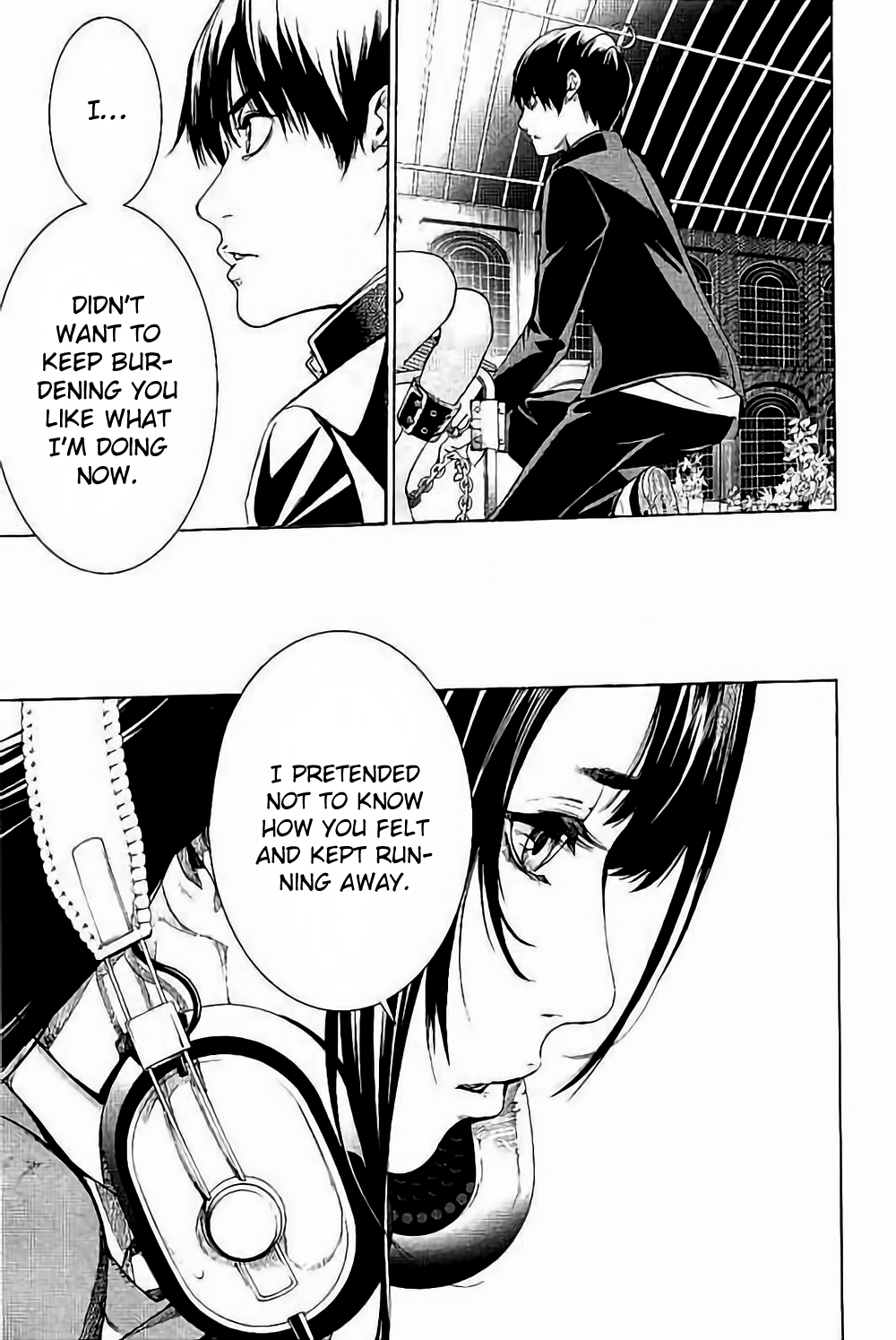 Biorg Trinity Chapter 38 - Page 24