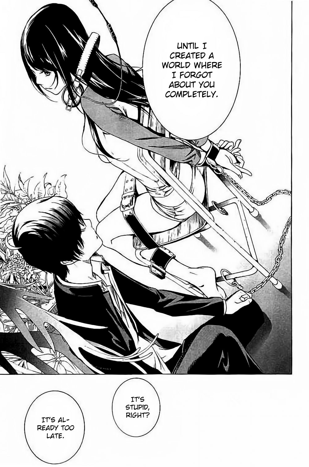 Biorg Trinity Chapter 38 - Page 26