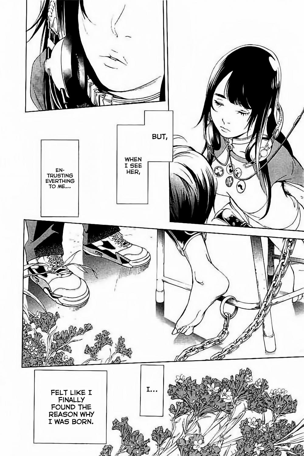 Biorg Trinity Chapter 38 - Page 32