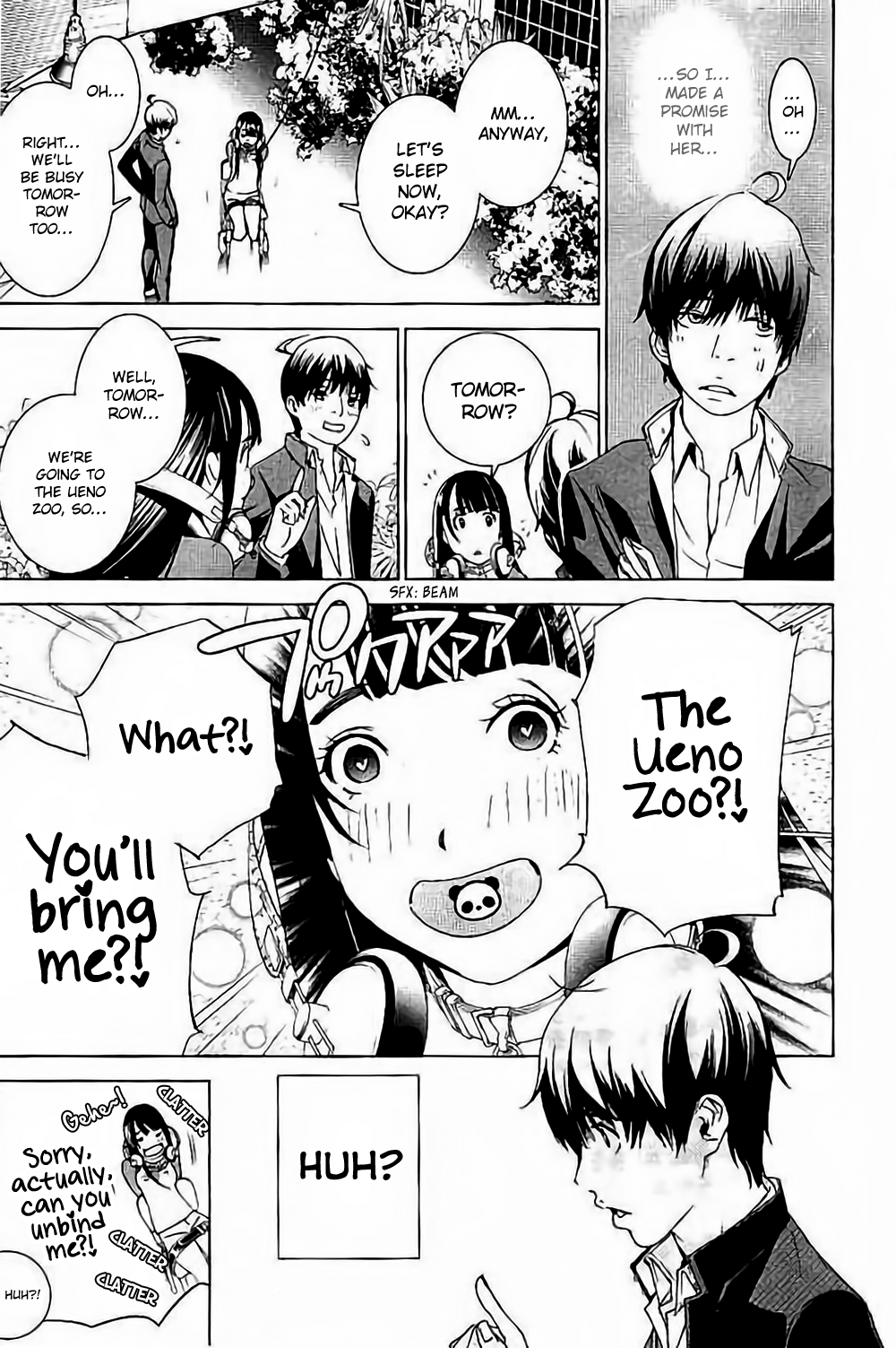 Biorg Trinity Chapter 38 - Page 37